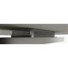 Airforce F207 EASYFIT BL/F/100 Cappa a Soffitto Versione Filtrante Easy Fit 100 x 50 cm Nera - CCF207100001