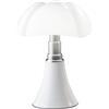 Martinelli Luce - Lampada da tavolo Pipistrello - Bianco - Metacrilato opalino - Designer Gae Aulenti