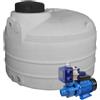 TTPro Kit Serbatoio 500 Litri Pompa 0,5hp Con Presscontrol
