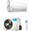 Midea CLIMATIZZATORE MONOSPLIT MIDEA BREEZELESS S+ 12000 BTU CLASSE A+++ R32 WI-FI MOX230-12HFN8B