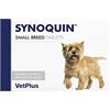 VetPlus Efa Synoquin Contenitore Con 30 Compresse Di Integratore Per Cani Piccole Razze