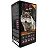 ALPHA SPIRIT Alimento completo secco-morbido per cani Multiprotein 9 kg (45 x 200g)