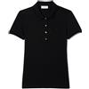 LACOSTE POLO MINI PIQUE' STRETCH DONNA