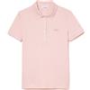 LACOSTE POLO MINI PIQUE' STRETCH DONNA