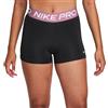 NIKE SHORT NIKE PRO 3' DONNA