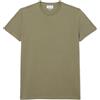 LACOSTE T-SHIRT LOGO IN COTONE PIMA