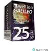Med trust italia srl Wellion Galileo Glucose teststrips 25 strisce