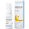 OSAVI Melatonin with Passion Flower Oral Spray, 1mg (Cherry) - 25 ml.