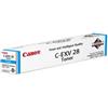 Canon Toner originale Canon 2793B002 C-EXV28 CIANO 38000 pagine per Stampanti: Canon IMAGERUNNER ADVANCE C5051, Canon IMAGERUNNER C5045, Canon IMAGERUNNER C5045I