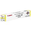 Canon Toner originale Canon 2801B002 C-EXV28 GIALLO 44000 pagine per Stampanti: Canon IMAGERUNNER ADVANCE C5051, Canon IMAGERUNNER C5045, Canon IMAGERUNNER C5045I