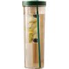 Uposao Bicchieri in Plastica Riutilizzabili Con Coperchio E Cannuccia 700 ML Tazza Dell'acqua Trasparente Di Grande Capacità Filtro Portatile Per Bottiglia Per Casa, Palestra, Ufficio