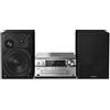 Panasonic SC-PMX94EG-S set audio da casa Microsistema per la 120 W Nero, Argento [SC-PMX94EG-S]