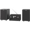 REHAU IMPERIAL DABMAN i310 CD Microsistema audio per la casa Nero [22-329-00]