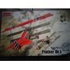 Roden - Modellino Aereo Fokker Dr.I Scala 1:72