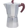 Tognana Extra Style, Caffettiera Moka, 12 Tazze, Alluminio, Grigio