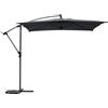 HESPERIDE OMBRELLONE MANOA 2,5X2,5 ARDESIA 171258A (base non inclusa)