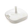 PROSERVICE SRL BASE OMBRELLONE BIANCO 16LT (base non inclusa)