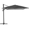 HESPERIDE OMBRELLONE ELEA 3X4,2 ESAGONALE ANTRACITE (base non inclusa)