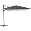HESPERIDE OMBRELLONE ELEA 3X4,2 ESAGONALE ARDESIA 171259A (base non inclusa)