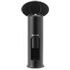 Brabantia Classic Cork Cavatappi, Black | Apribottiglie con impugnatura girevole extra large, Per tutte le bottiglie standard, Spirale visibile, Sicuro per le dita