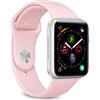 PURO OUTLET - Cinturino smartwatch Apple Watch 42/44 mm colore Rosa - AW44ICONROSE - Ricondizionato