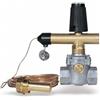 WATTS Valvola di Intercettazione Combustibile liquido/gassoso 1/2" con Riarmo manuale in Alluminio ,
