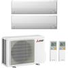 MITSUBISHI ELECTRIC CONDIZIONATORE MITSUBISHI MSZ-BT DUAL SPLIT 7000+9000 BTU INVERTER R32 MXZ-2F33VF A++ WIFI