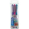 Pilot V-ball 05 - Penna a sfera a inchiostro liquido, punta fine, colore: Rosa/Viola/Turchese