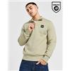 Fred Perry Felpa Badge 1/2 Zip, Stone