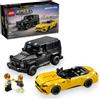 Lego Speed Champions 76924 - Mercedes-AMG G 63 e Mercedes-AMG SL 63