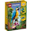 Lego Creator 3 in 1 31136 - Pappagallo esotico