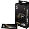 MSI SPATIUM M480 Pro PCIe 4.0 NVMe M.2 2TB