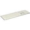 LMP tastiera americana con tastierino numerico, copertura superiore in alluminio e 2 porte USB - per Mac