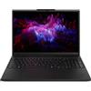Lenovo Notebook Lenovo ThinkPad P16s Intel Core Ultra 7 165H Workstation mobile 40,6 cm (16") WUXGA 32 GB DDR5-SDRAM 1 TB SSD NVIDIA RTX 500 Ada Wi-Fi 6E (802.11ax) Windows 11 Pro Italiano Nero [21KS000TIX]