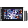 XPPen XP-PEN ARTIST PRO 16TP 4K RESOLUTION 15.6 INCH SCREEN tavoletta grafica Nero, Argento 5080 lpi [linee per pollice] 345,6 x 194,4 mm USB (ARTIST 16 TP TABLET) [ARTIST16PROTP]