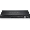 Zyxel Switch di rete Zyxel XGS2220-30F Gestito L3 Nero (Zyxel Access 24x1G SFP 2x10mG RJ45 4x10G SFP+ Uplink) [XGS2220-30F-GB0101F]