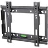 Esperanza Supporto murale Esperanza supporto a parete per Tv 14-50'' 25Kg Nero[ERW013]