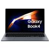 Samsung Notebook 15.6 Samsung Galaxy Book4 i7-1355U/16GB/512GB SSD/Win11/Grafite [NP750XGJ-KG1IT]
