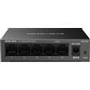 MERCUSYS Switch Mercusys MS105GS Non gestito 5xGigabit Ethernet (10/100/1000) custodia in metallo Nero [MS105GS]