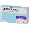 LOPERAMIDE EG 2 mg compresse orodispersibili 12 pz Compresse sublinguali