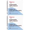 Redcare Collirio con ialuronato di sodio 0,15% 2x30x0,35 ml Pipette monodose