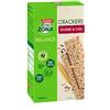 EnerZona Crackers Sesame e Chia - Astuccio con 7 Minipack da 25g