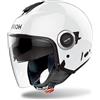 AIROH CASCO JET HELYOS COLOR WHITE GLOSS L