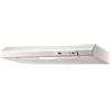 Respekta Cappa aspirante sottotop , Cappa aspirante sottopiano 60 cm , Alloggiamento in metallo bianco , Funzione di scarico e ricircolo , DH620WL , C , 52-68 dB