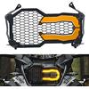 one by Camamoto cod 77280320 copertura, protezione faro anteriore compatibile per bmw 1200 GS R1200GS Adventure 2014-2020 R 1250 GS R1250GS Adv 2018-2020 Arancione