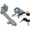 one by Camamoto cod. 77208222 kit serrature completo blocchetto quadro chiavi avviamento per yamaha bw's - mbk booster ng next generation 2003-2004-2005-2006