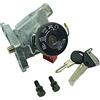 one by camamoto kit serrature completo blocchetto chiavi avviamento (cod 77208219A completo compatibile con mbk ovetto / yamha neo's / mach g / jog 50 anno dal 2003-2004-2005-2006 | rif. orig. Yamaha/Mbk 5BRH20210100)