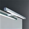 Inda Lampada con fissaggio a parete/specchio/telaio L.28 cm cromo