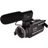 AgfaPhoto Realimove CC2700 - Videocamera digitale (video 2.7K, 24MP, Touch Screen 3'', Zoom 18X, Telecomando, 2 Batterie, Micro, Batteria Litio) Nero