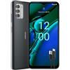 Nokia G42 Smartphone 5G 128GB, RAM 6GB espand. 11GB, Tripla Camera 50 Mp, Display HD+ 20:9 90Hz da 6.56″, Android 13, Batteria da 5000 mAh, Dual Sim, Grey, versione con cavo USB Type-C aggiuntivo